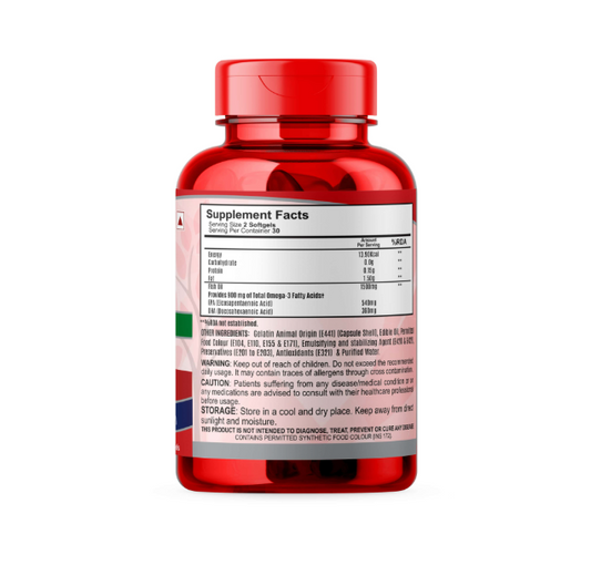 Nature’s Move Triple Strength Omega-3 1500mg